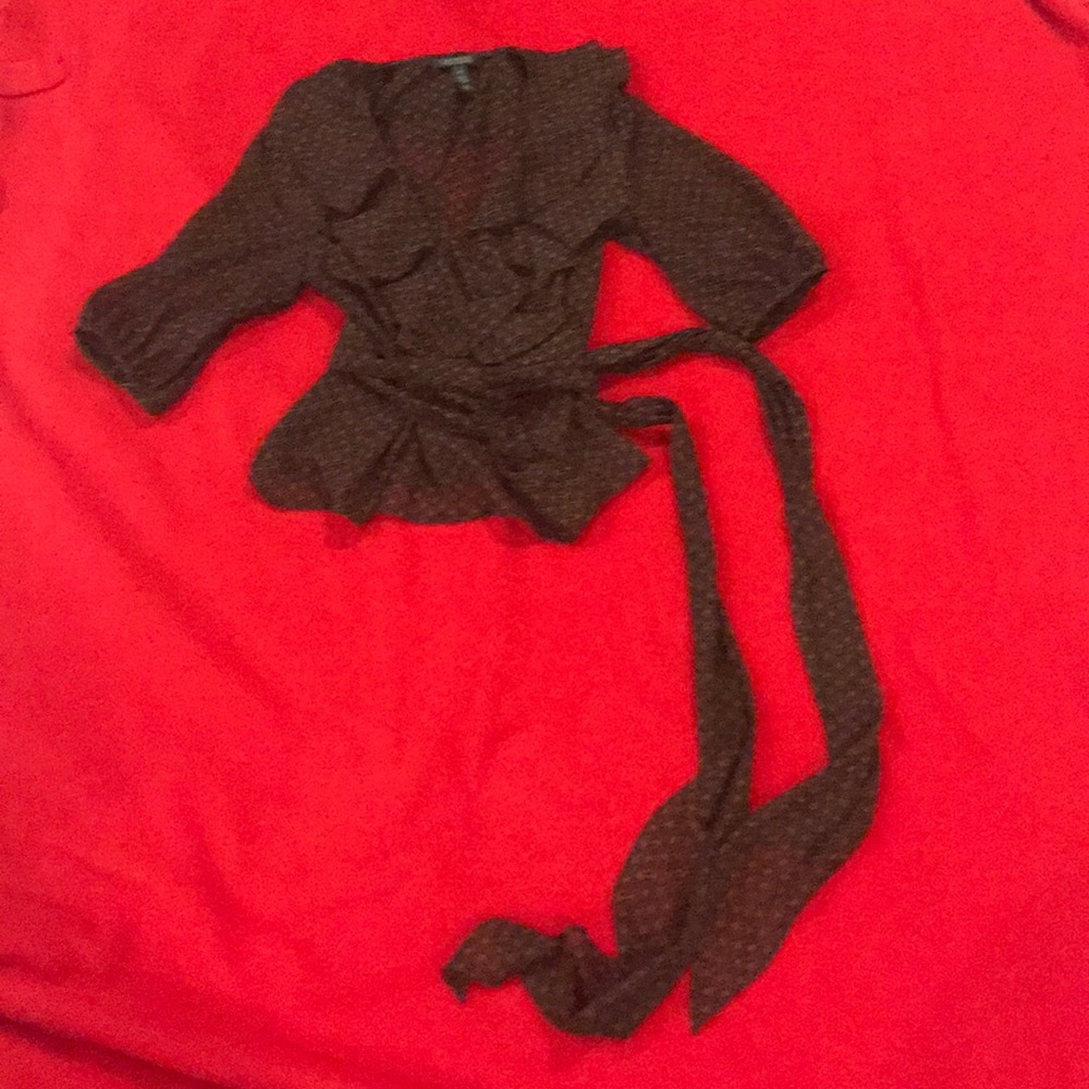 Ralph Lauren wrap blouse - Picture 3 of 7